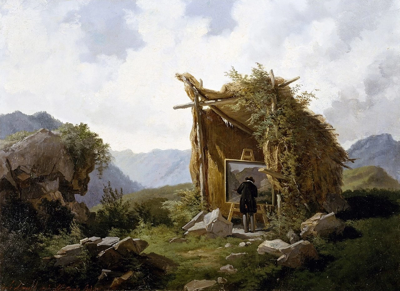 Artisti in campagna